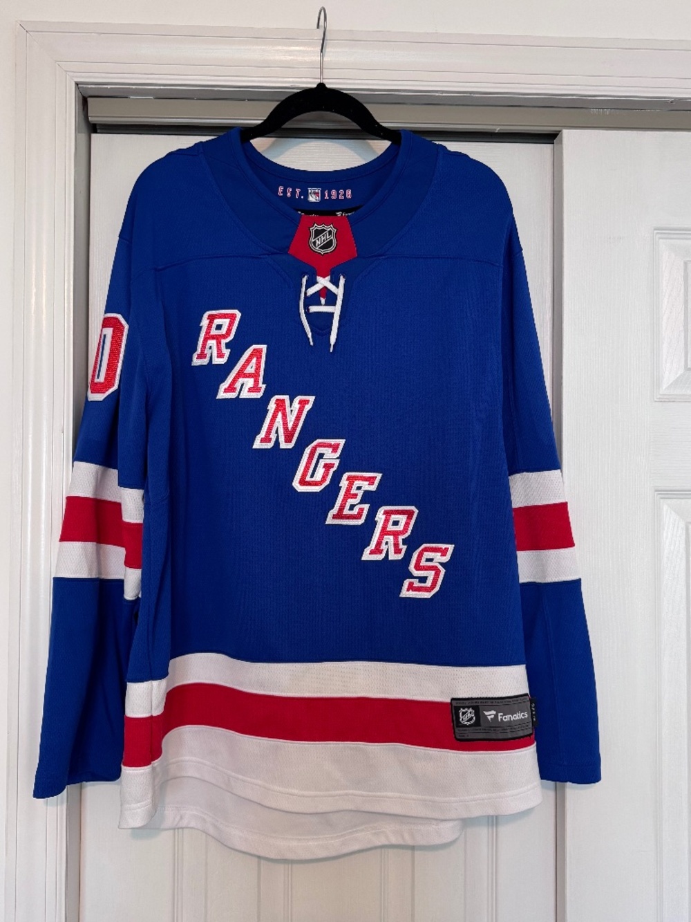 Artemi Panarin #10 New York Rangers Fanatics Breakaway Home Jersey Men's Large N